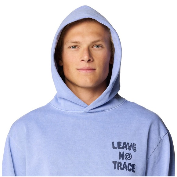 Mountain Hardwear Extra Vitamins x Leave No Trace Hoodie Light Illusion Medium - Picture 9 of 11